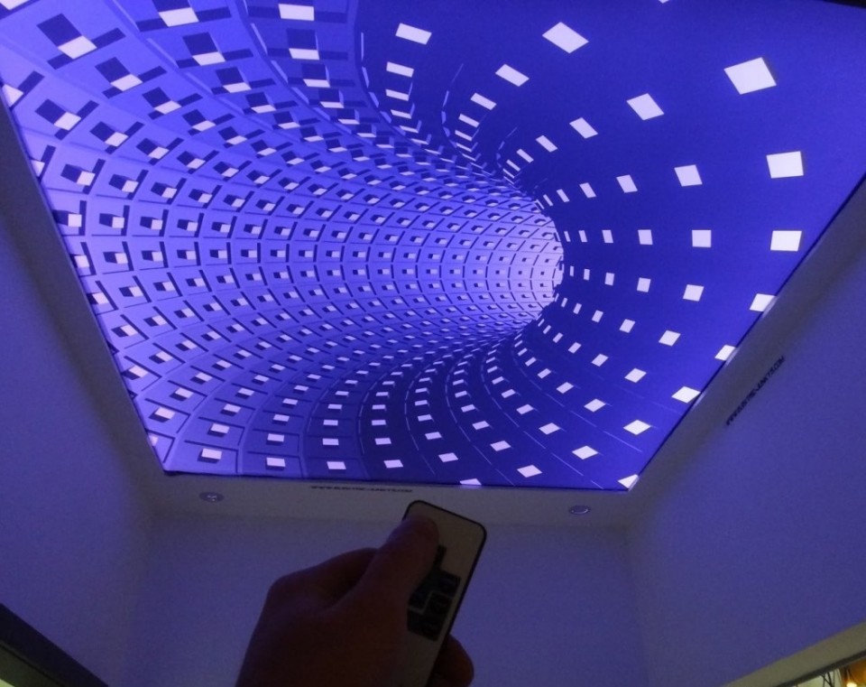 Заказать 3d натяжные потолки в г. Всеволожск